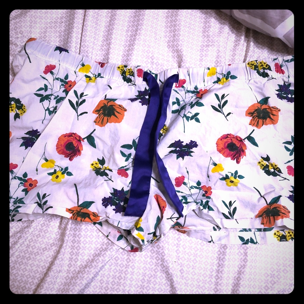Old navy pajama shorts